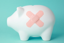 Classic white Piggy Bank