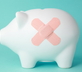 Classic white Piggy Bank
